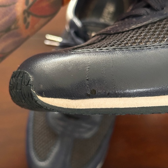 MICHAEL Michael Kors Maggie Trainer navy blue size 9 - Picture 9 of 10